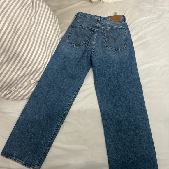 Levis ribcage straight ankle jeans - Picture 3 of 4